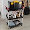 Stalwart Folding Cart with 50lb Capacity Per Shelf 75-PT2014 - alternate 5